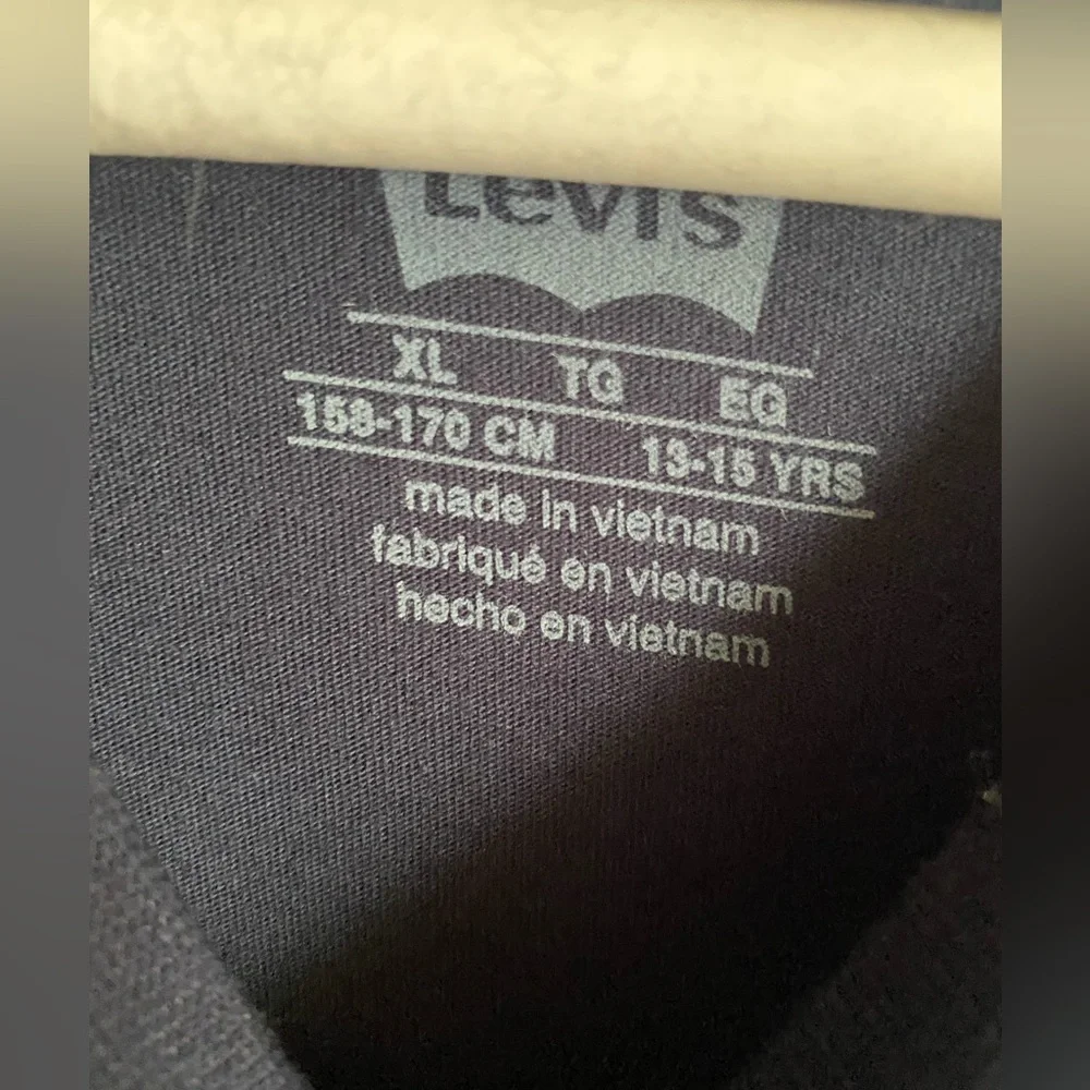 Levi’s Boys 100% cotton flag t-shirt